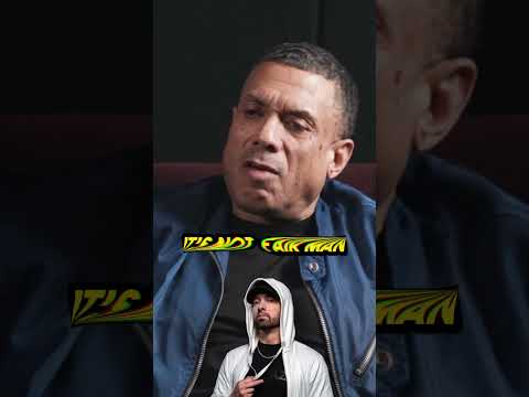 Benzino is Furious About Eminem's Top 5 Greatest Rapper Status #eminem #hiphop #rapbeef