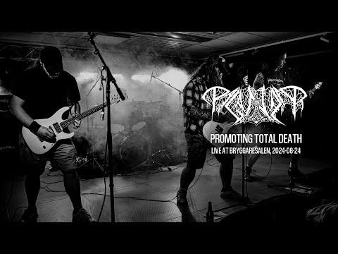 Paganizer - Promoting Total Death (Live)