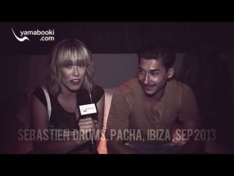 Yamabooki TV: SEBASTIEN DRUMS @ Pacha, Blue Marlin & Café Mambo Ibiza 2013