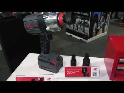 Interchangeable Game-Changer | DXS® 20V Cordless 1/2 in. Impact Wrench