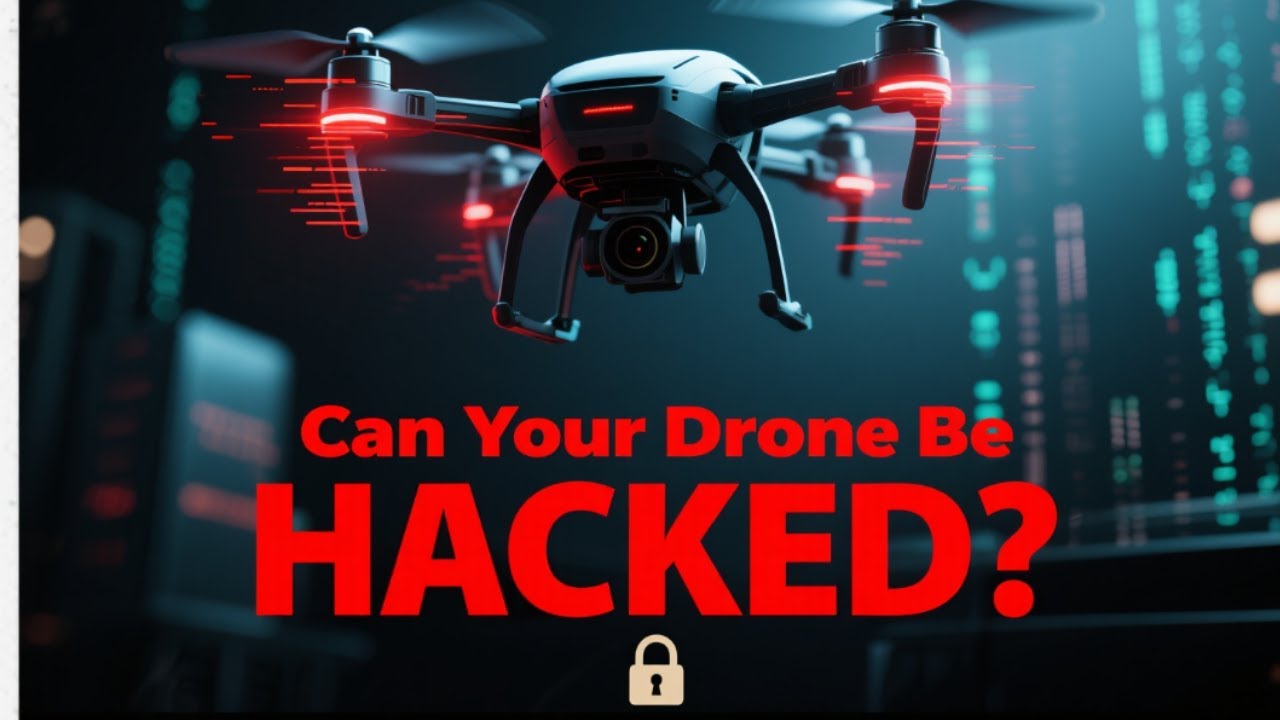 Can Drones Be Hacked? Real Cybersecurity Threats in the Sky