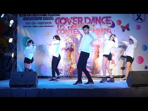 170114 Madison cover KPOP - Crazy (4MINUTE) + Mystery (HYOYEON) @ The Outdoor Plaza (Audition)