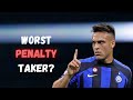 I found all of Lautaro Martinez penalty misses.