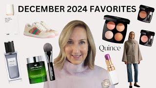 DECEMBER 2024 FAVORITES| BEAUTY | FRAGRANCE | FASHION and More!