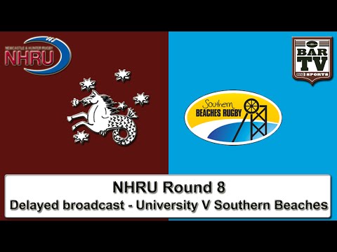 2015 NHRU - Round 8 Premier 1 Delayed broadcast - University v Southern Beaches