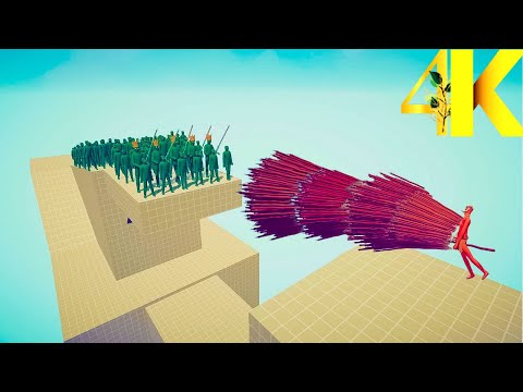 50x ZOMBIE ARMY + GIANT ZOMBIE vs EVERY GOD - TABS