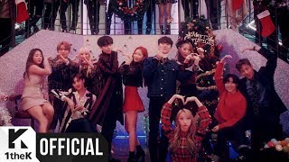 [MV] 케이윌, 소유, 보이프렌드, 몬스타엑스, 우주소녀, 유승우, 브라더수, 마인드유, 듀에토, 정세운 _ Christmas Time(벌써 크리스마스)