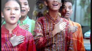 Download lagu PAMBANSANG AWIT NG PILIPINAS l Mandaluyong Children's Choir  and the UST Symphonic Band mp3
