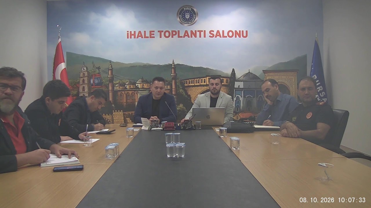 2026/1664916 İkn'li Yangına Müdahale Ekipmanları Alımı İşi