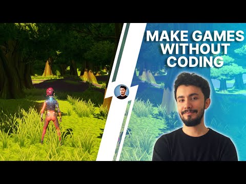 MAKE GAMES WITHOUT CODING | 2021