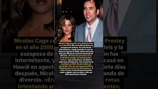 El romance trágico de Nicolas Cage y la hija de Elvis