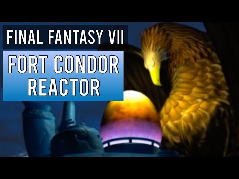 Final Fantasy 7 - Fort Condor Reactor location and how to get an easy Condor battle victory