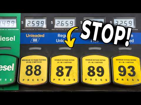 Are You Damaging Your Engine? The Truth About Octane & E-Free Gas