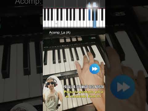 "DOS PASAJES" 🎹 Aprende a tocar la melodía - Tutorial para Teclado
