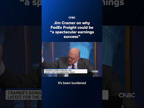 Jim Cramer on why FedEx Freight could be "a spectacular earnings success"