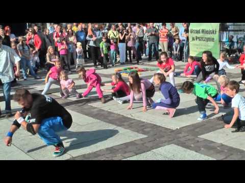 VIII Piknik Integracyjny - Warsztaty taneczne z Rafałem TITO Krylą.