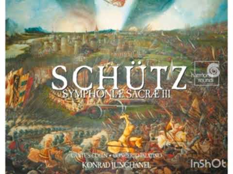 Heinrich Schütz - Symphoniae Sacrae III (1650)