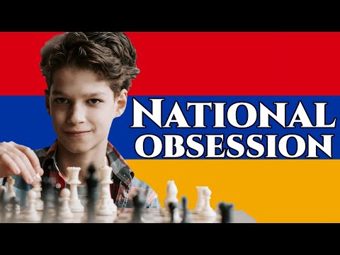 Why is Armenia so good at Chess?