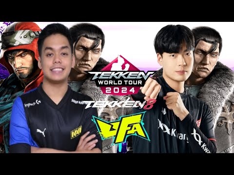 Tekken 8 - UFA 2024 Grand Finals: AK vs Ulsan
