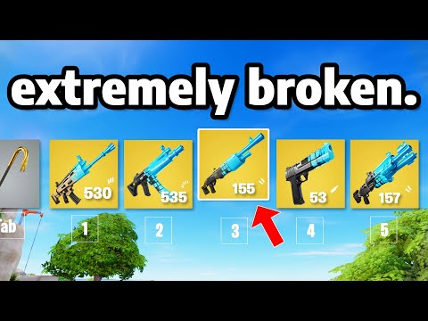 I Broke Reload’s NEW Morphite Weapons… (ALL MYTHIC)