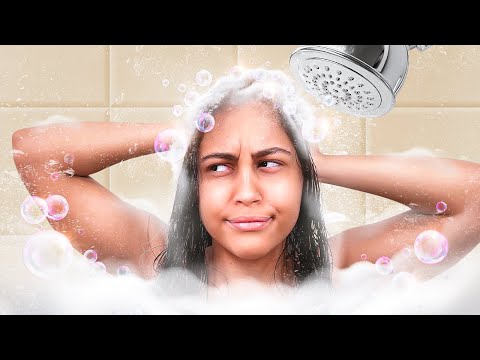 O MELHOR JEITO DE TOMAR UM BANHO! *Simulador de Banho*