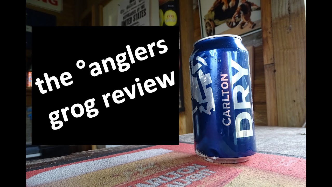Watch video Carlton Dry | the °anglers grog review | Beer Review | The WORST beer in the entire world! Now Carlton Dry | the °anglers grog review | Beer Review | The WORST beer in the entire world!