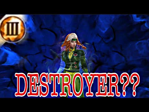 T-3 ROUGE TESTING IN  TIMELINE BATTLE & KNULL ( WBL) - Marvel Future Fight