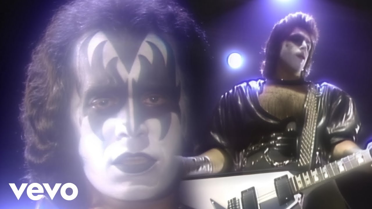 Kiss - A World Without Heroes - YouTube