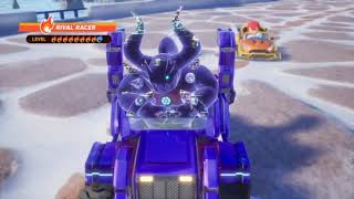 Sonic Racing CrossWorlds unlocking the Fang Loader