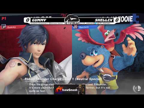 Students Showdown 2 Winners Semis - GUMMY (Chrom) Vs. Shellix (Banjo) Smash Ultimate - SSBU