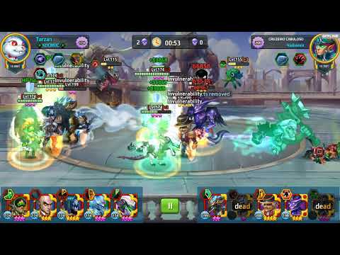 Battle Arena Heroes Adventure (Top 100 with Secret Agent)
