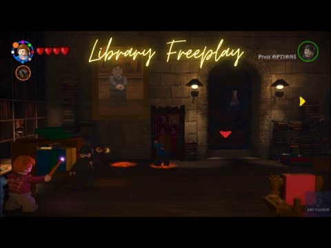 LEGO Harry Potter | Years 5-7 | Library | Freeplay