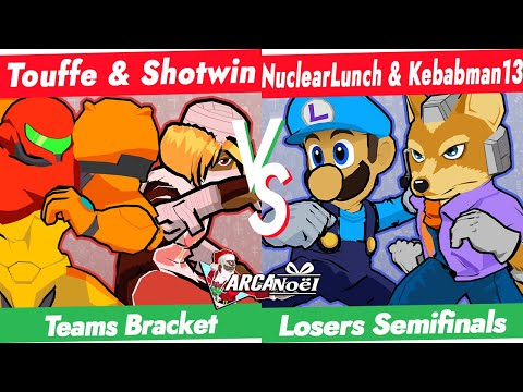 ARCANOEL - TEAMS LS - Touffe & Shotwin VS Kebabman13 & NuclearLunch