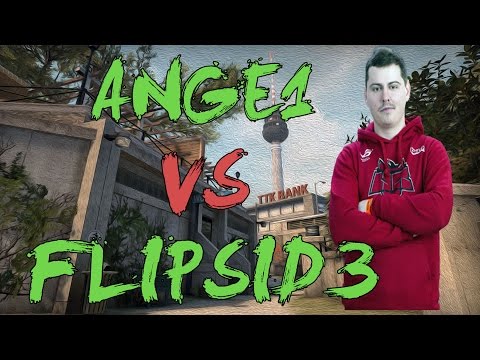 CSGO: POV HellRaisers ANGE1 vs FlipSid3 (30/22) overpass @ CEVO Season 8 Pro Placement