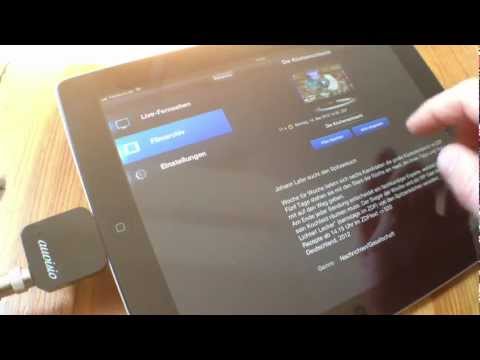 ifun.de - TV auf dem iPad mit "iDTV" von Pearls