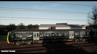TSW5 - Great Western Express - London Paddington to Reading