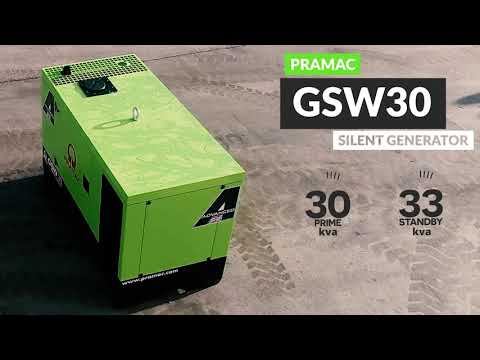 GSW30P Pramac Diesel Generator