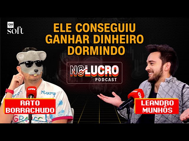 No Lucro CNN #44: Rato Borrachudo largou trabalho formal para se ...