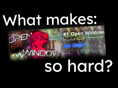 What makes OPEN WINDOW so hard? | Top 1 Impossible Level
