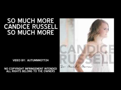 So Much More - Candice Russell - Lyrics
