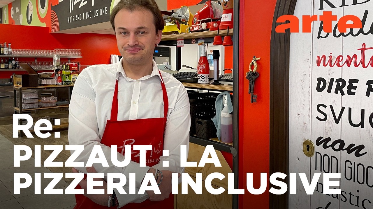 Italie : la pizzeria inclusive de Nico | ARTE Regards