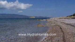 preview picture of video 'Fantasic cottage next to the beach in Greek Island of Hydra.'