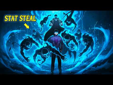 He LEVELS UP By Killing Monsters And STEALING Their STATS! Manhwa Recap