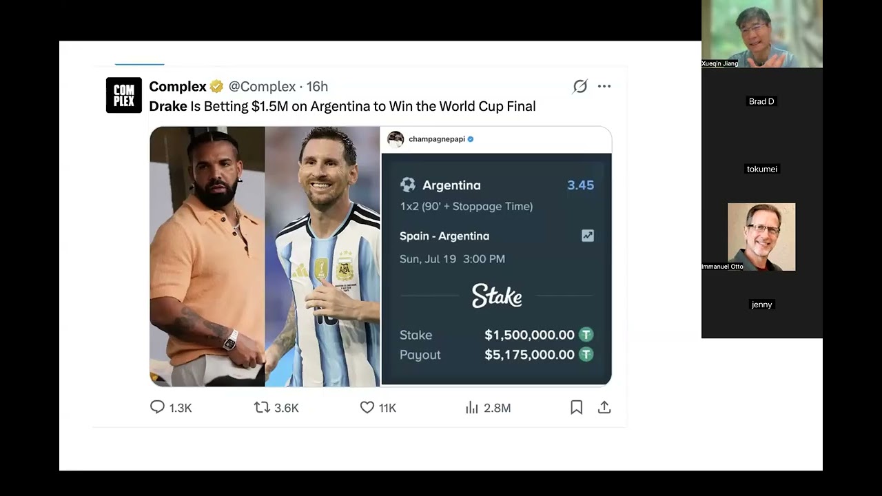 Emergency Discussion #1:  Spain Wins World Cup, US Plans Ground Invasion of Iran