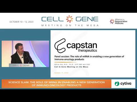 SCIENCE SLAM: THE ROLE OF MRNA IN ENABLING A NEW GENERATION OF IMMUNO-ONCOLOGY PRODUCTS