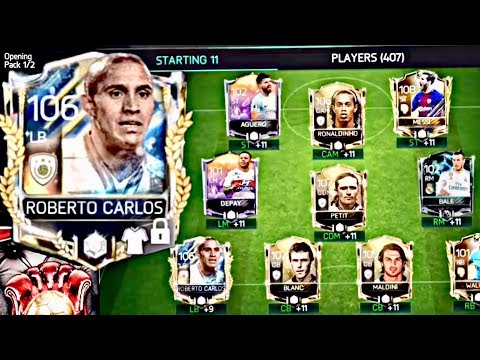 GREATEST WORLD CUP REWARD PACK IN FIFA MOBILE ! Free Prime Icon Roberto Carlos Video