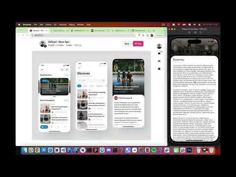 GoRead - News App - Flutter - UI Speed Code - Part 1 Intro