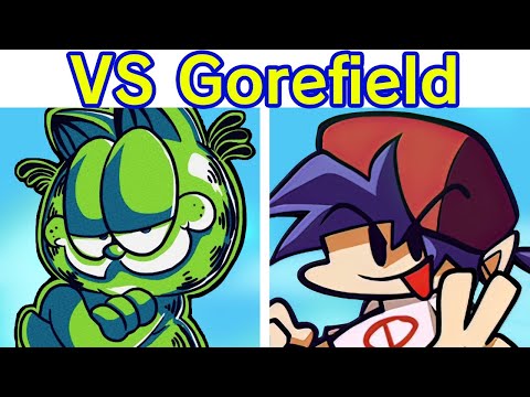 Friday Night Funkin' VS Gorefield FULL WEEK + Ending (FNF Mod/Hard) (Garfield Gameboy'd/Creepypasta)