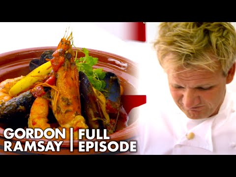 Gordon Ramsay Served Overcooked Prawns And Raw Potatoes | The F Word FULL EPISODE