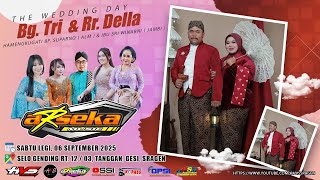 Download lagu Live Wedding Tri & Della | Campursari ARSEKA MUSIC | ARS AUDIO 4 Nelly | HVS Sragen 2 - Tanggan Gesi mp3